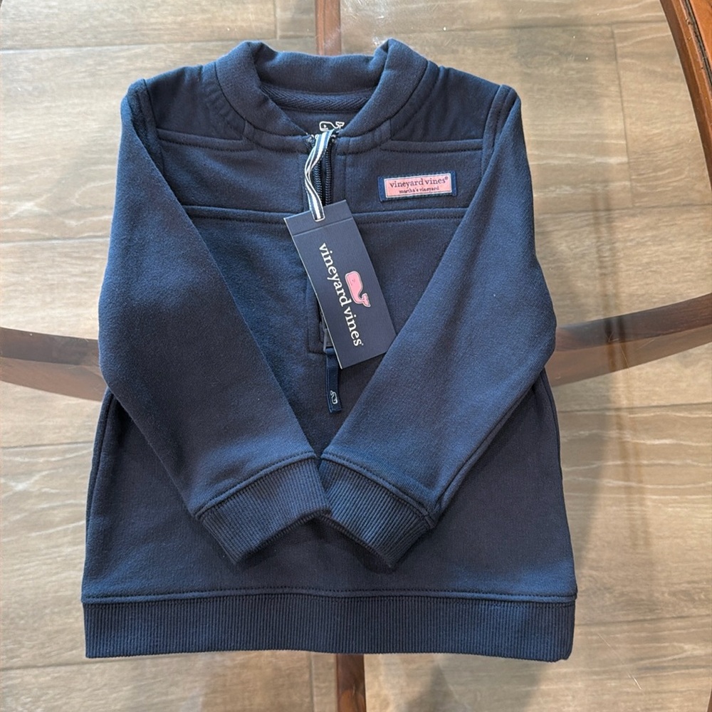 Vineyard Vines NWT quarter zip 18-24 months